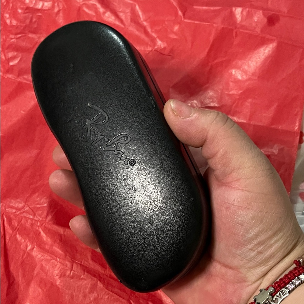 Ray-Ban Gray Rectangle Eyeglass Frames - image 11